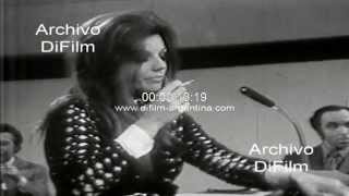 Promo quotLa muela del juicioquot con Susana Gimenez 1970 [upl. by Llewej]