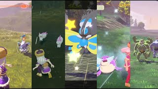 DOUBLE SHINY PACHIRISU  MORE  Legends Arceus Shiny Hunting [upl. by Lilly]