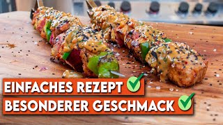 SO hast Du SCHASCHLIK noch nie gegessen Schaschlik Spieße zum selber machen teamcarsten [upl. by Eornom]