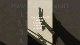 How should l craft [upl. by Ingrid547]