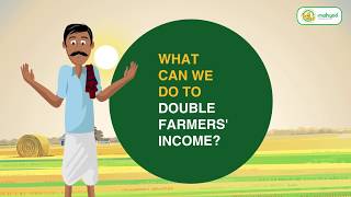 Doubling farmers income by 2022 [upl. by Salangi]