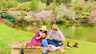 Country Life in Tasmania  Early Spring [upl. by Nalyac]