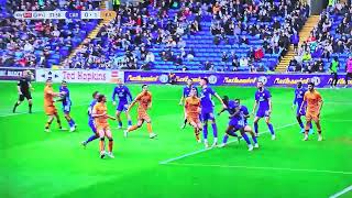 Hull city Vs Cardiff Carvalho goal to open up the scoring [upl. by Rosalia]