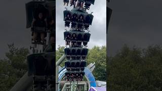 Galactica Alton Towers altontowers galactica themepark thrillride altontowersresort [upl. by Ky840]