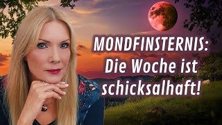 Die FinsternisSaison beginnt Das Wochenhoroskop vom 16  22 September 2024 [upl. by Margit903]