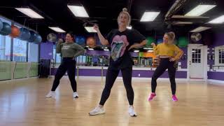 Icy Chain  Saweetie  Turn Up Dance Fitness [upl. by Leisam]