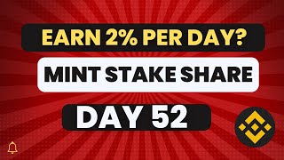 Mint Stake Share  Day 52  IS IT DEAD [upl. by Iturhs]