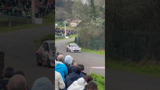 Rally A Coruña 2024 Ivan Ares Ford Fiesta WRC flatout msport [upl. by Attolrahc]