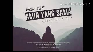 Amin Yang Sama Official Audio Glenn Sebastian X Rider BHC X Big One X MrGun X Geraldo Almerico [upl. by Aekan307]