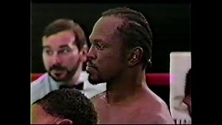 Michael Dokes vs Curtis Isaac [upl. by Ehctav]