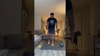 Staggered stance Deadlift [upl. by Fanni700]