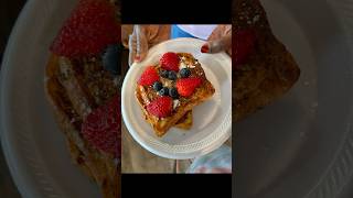 Cooking French toast 👩🏾‍🍳 [upl. by Anivlis]