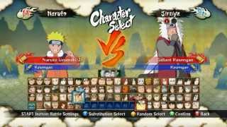 NARUTO SHIPPUDEN ULTIMATE NINJA STORM 3 [upl. by Lanam712]