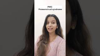 PMS  Premenstrual Syndrome [upl. by Anaerda]