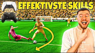 Die EFFEKTIVSTEN Tricks in EA FC 24 😍😍 SKILL TUTORIAL [upl. by Clemen134]