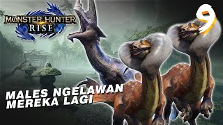 PEDANG ZABUZA JALAN NINJAKU  Monster Hunter Rise Indonesia 9 [upl. by Meris400]