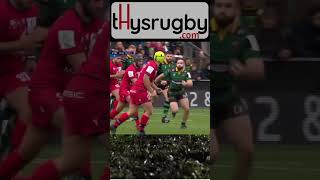 Cobus Reinach MASSIVE TACKLE [upl. by Sophy]