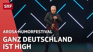 Michael Mittermeier Legalize it  Comedy  Arosa Humorfestival  SRF [upl. by Betz635]