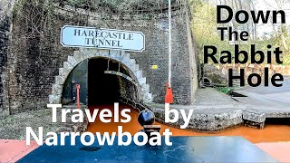 Travels by Narrowboat  quotHarecastle Tunnelquot  S08E10 [upl. by Walther]