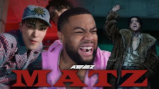 ATEEZ에이티즈  MATZ 홍중 성화 Official MV Reaction [upl. by Odicalp]