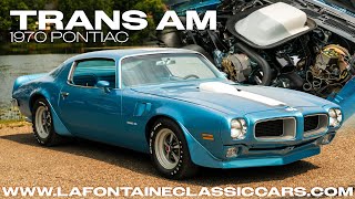 1970 Pontiac Firebird Trans Am Ram Air III  In Depth Tour w Driving [upl. by Elkraps52]