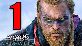 ASSASSINS CREED VALHALLA Walkthrough Gameplay ITA HD  PARTE 1  EIVOR IL VICHINGO Nuova Serie [upl. by Etnuaed]