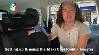 MaxiCosi l Titan car seat l How to use [upl. by Einiffit]