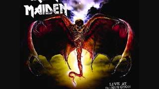 Iron Maiden  The Number Of The Beast Live At Donington [upl. by Akihsan]