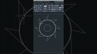 AutoCAD practice picture AutoCAD 2d drawing AutoCAD drawing 2d drafting in AutoCAD [upl. by Ahsinid]