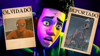 Los SpiderMan DESAPARECIDOS en Across the SpiderVerse Parte 2 [upl. by Ajoop]