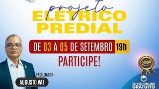 TREINAMENTO PROJETO ELÉTRICO PREDIAL [upl. by Relyuhcs]