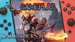 Darksiders 3  Nintendo Switch Gameplay [upl. by Torin925]