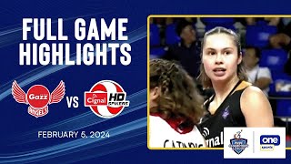 Cignal vs Petro Gazz highlights  2024 PNVF Champions League – Feb 5 2024 [upl. by Bevash]