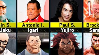 Baki In Real Life [upl. by Selym]