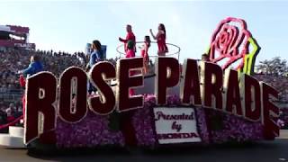 2018 Tournament of Roses Parade OffCamera Footage [upl. by Eelirol]