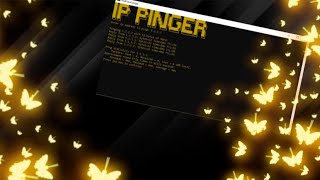 How to code a ip pinger multi tool [upl. by Okimat]