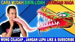 🔴CARA MUDAH BIKIN LIDAH LAYANGAN NAGA [upl. by Onairpic]