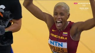 Mundial de Atletismo 2023  Triple Salto Femenino  Final [upl. by Celestina]