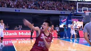 The finish to UPAteneo Game 3  UAAP Season 84 Mens Basketball [upl. by Manwell]