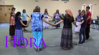 Rejoice in Dance  Teaching video for quotHoraquot dance [upl. by Solotsopa]