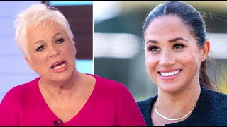 Loose Womens Denise Welch has brutal response as Meghan Markle remark sparks fury [upl. by Aneela627]