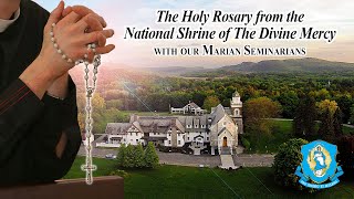 Tue March 5  Holy Rosary from the National Shrine [upl. by Nelehyram]