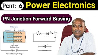 PN Junction Forward Biasing in tamil [upl. by Tirreg688]