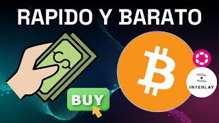 La mejor manera de comprar BITCOIN de forma decentralizada Interlay [upl. by Nosiddam]