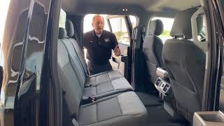 2021 F150 Partitioned Lockable Storage option [upl. by Rior]