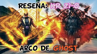 Eternal Reseña Kamen Rider ZiO Arco de Ghost [upl. by Sager]