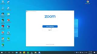 How To Install Zoom On Laptop  install Zoom App On PC [upl. by Ramos]