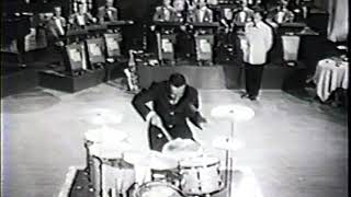 Buddy Rich drum solo 1955  Melodies by Martin [upl. by Latisha]