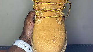 How To Dry Clean Timberland Boots [upl. by Ricky305]