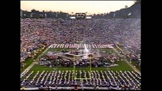 ♫♫♫♫ Michael Jackson  Super Bowl 1993 Half time show Heal the World [upl. by Strickman]